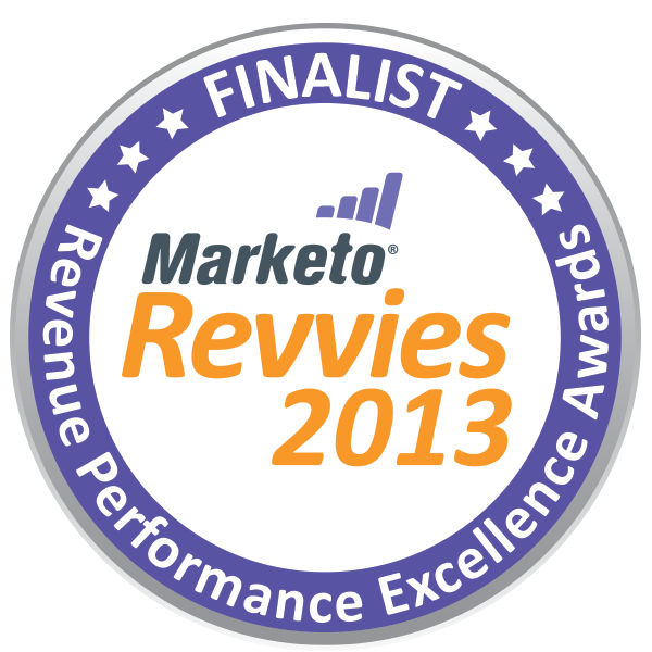 Marketo Revvie Finalist 2013